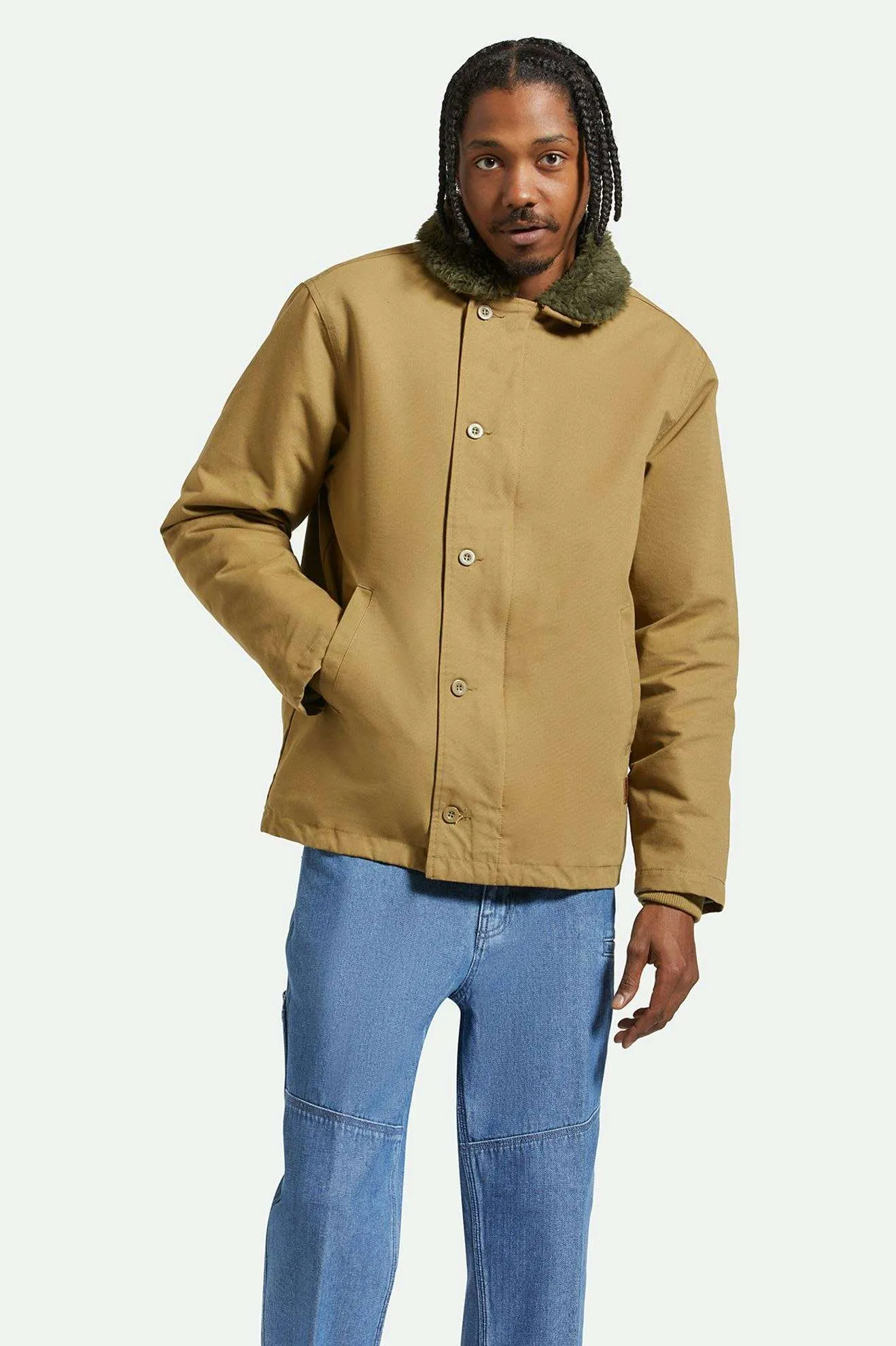 20th Anniversary Mast Jacket - Olive Surplus