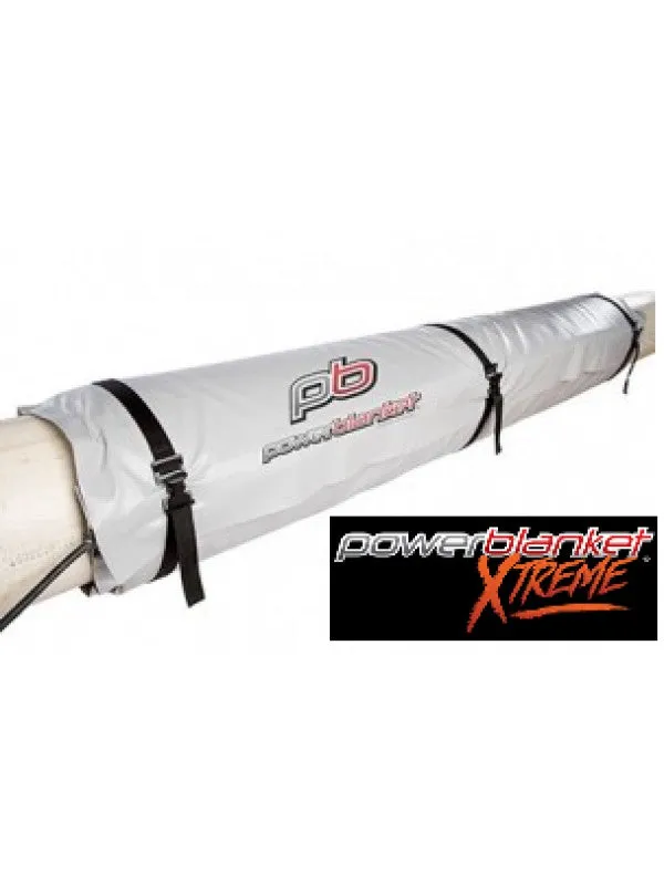 6" Diameter x 5' Long Xtreme Pipe Wrap Heater (120V)