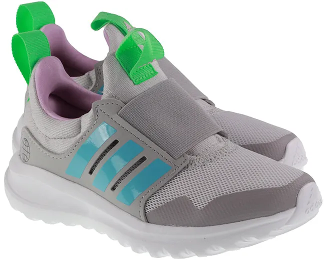 Adidas Kids Activeride 2.0 Grey Bliss Blue