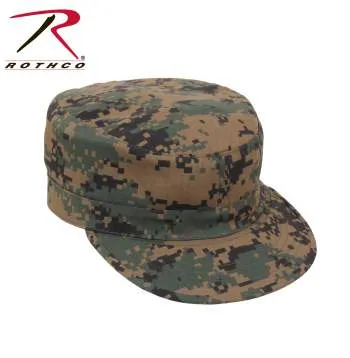 Adjustable Camo Fatigue Cap