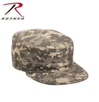 Adjustable Camo Fatigue Cap