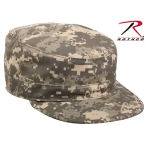 Adjustable Camo Fatigue Cap