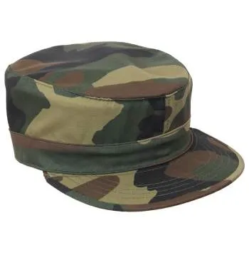 Adjustable Camo Fatigue Cap