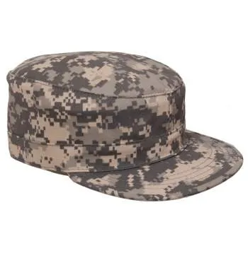 Adjustable Camo Fatigue Cap