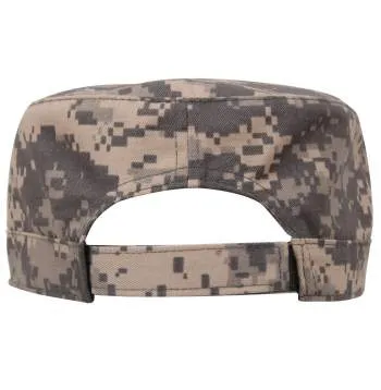 Adjustable Camo Fatigue Cap