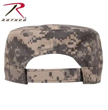 Adjustable Camo Fatigue Cap