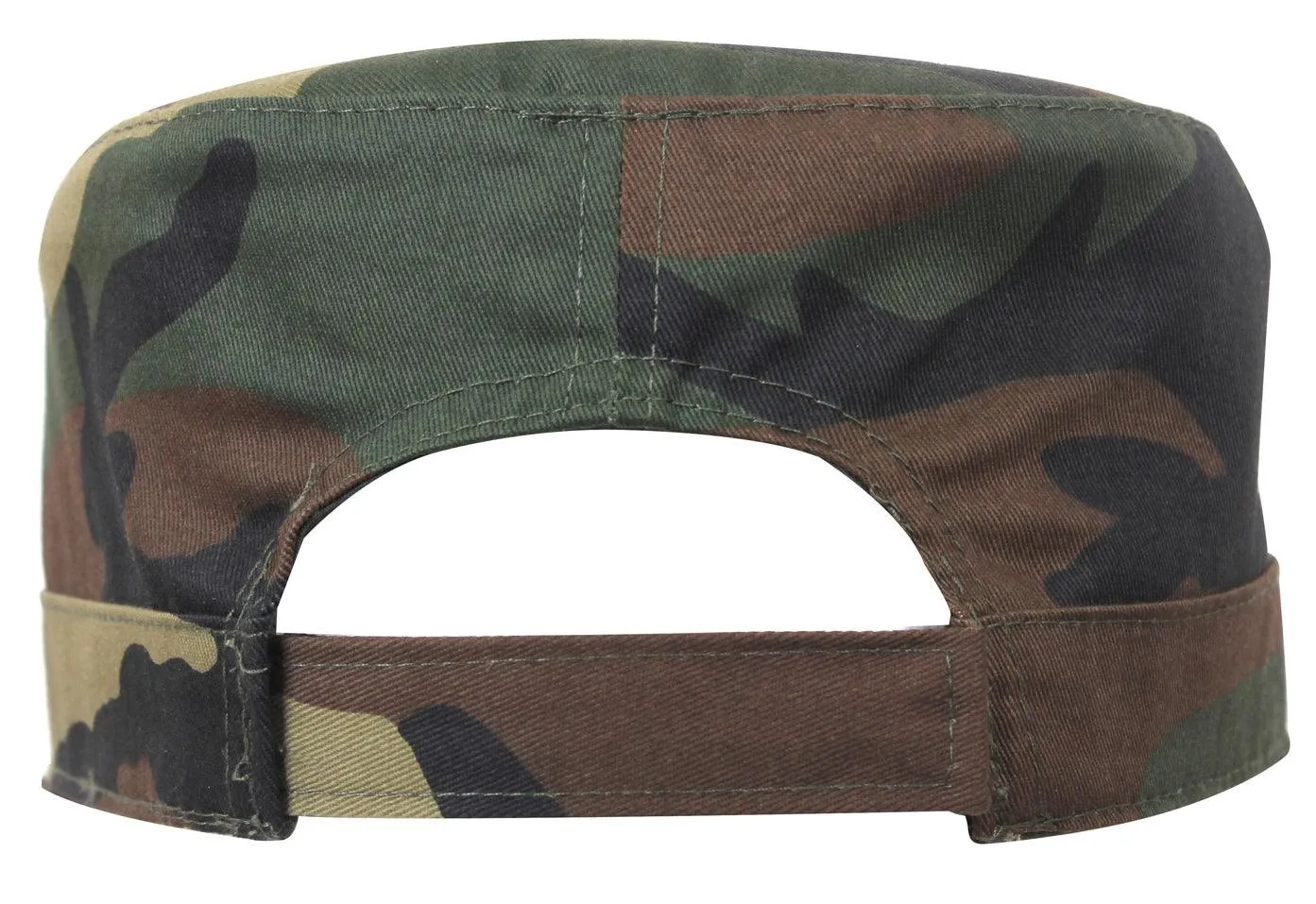 Adjustable Camo Fatigue Cap