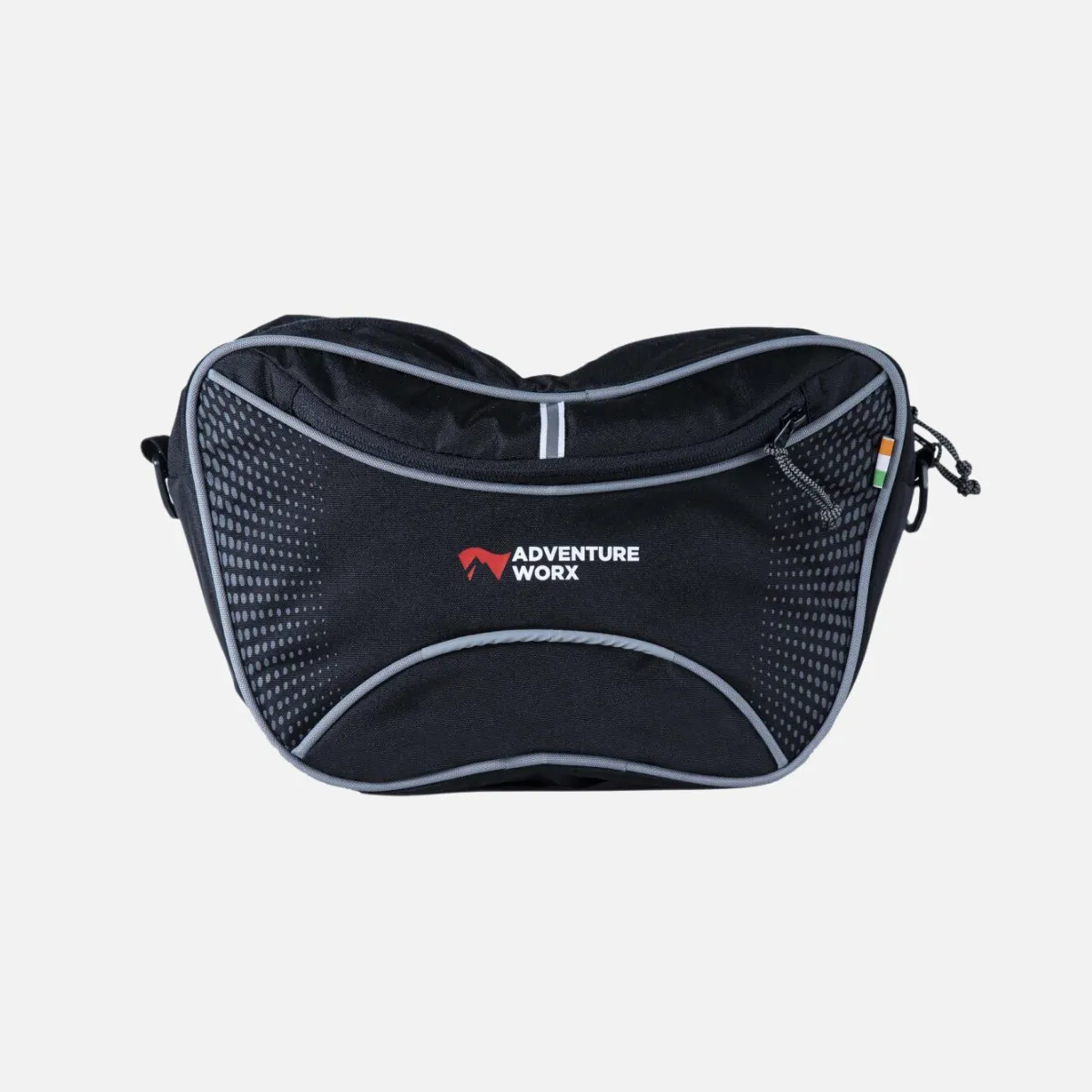 Adventure Worx Cycle Handle Bar Bag Large -Black