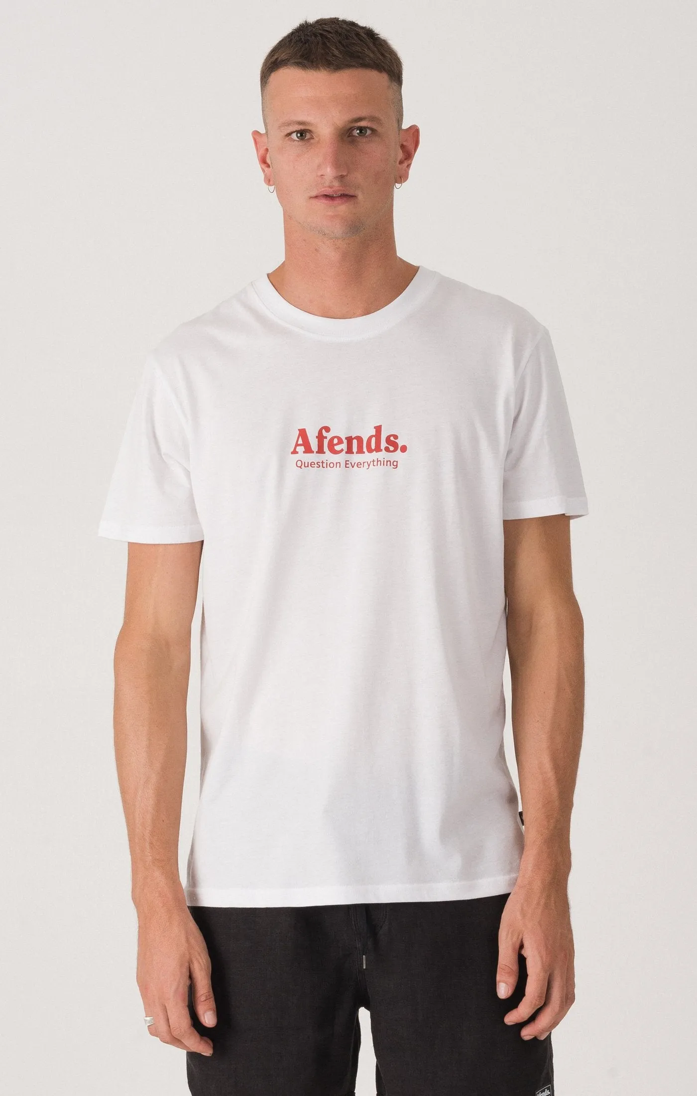 Afends Mens Base - Standard Fit Tee