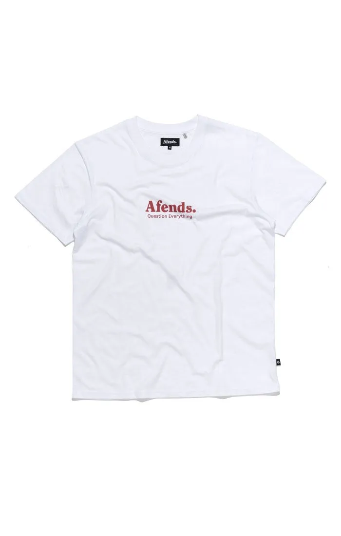 Afends Mens Base - Standard Fit Tee