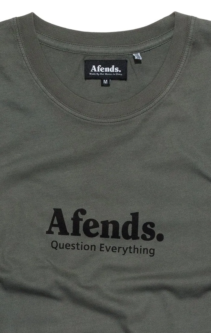 Afends Mens Base - Standard Fit Tee