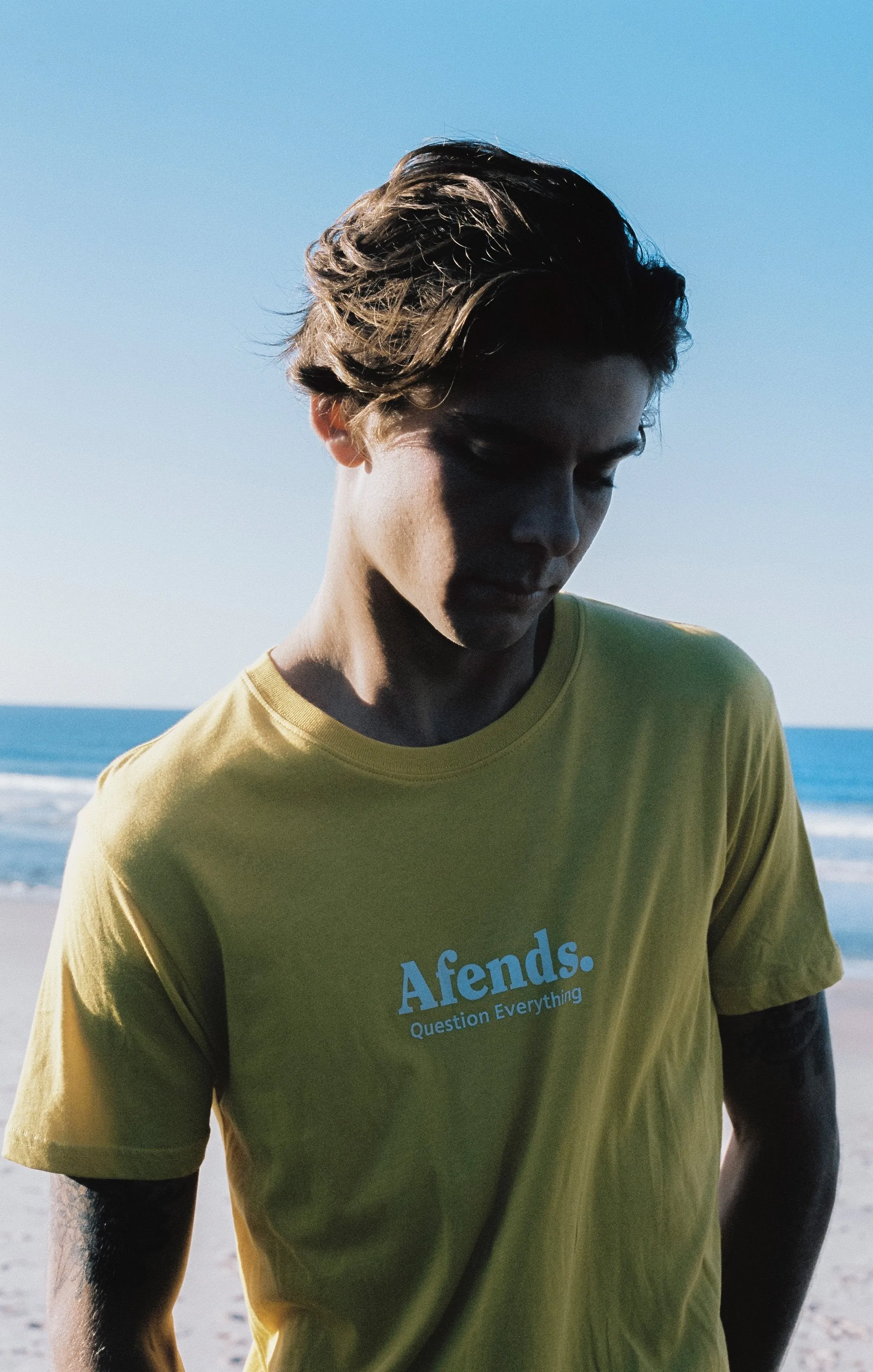 Afends Mens Base - Standard Fit Tee