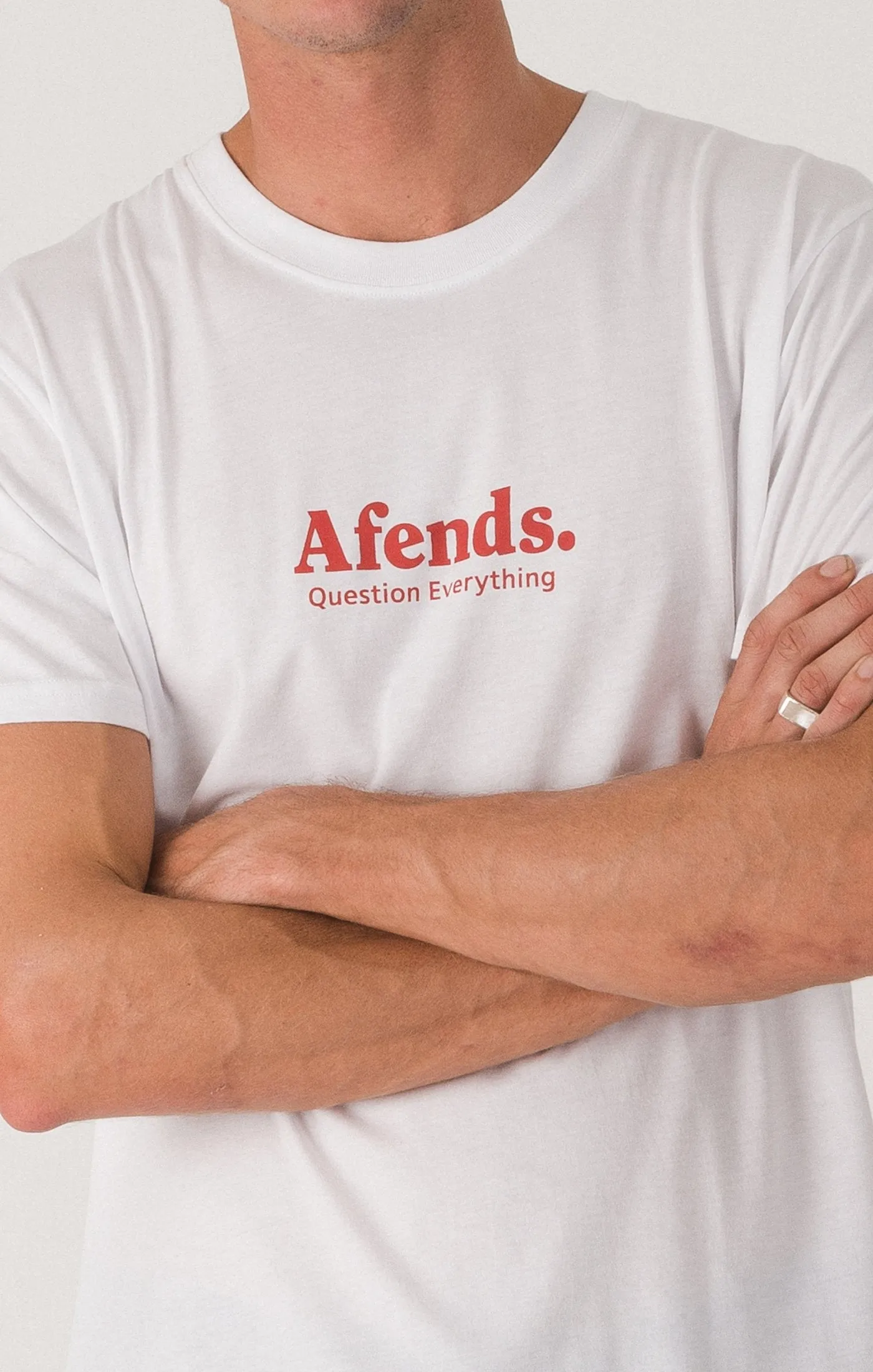 Afends Mens Base - Standard Fit Tee