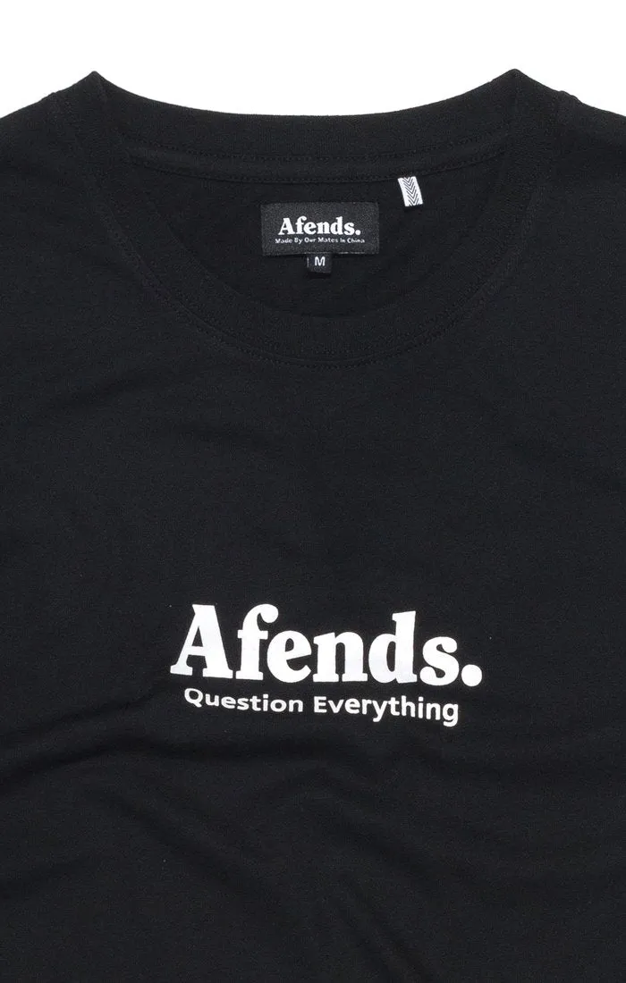 Afends Mens Base - Standard Fit Tee