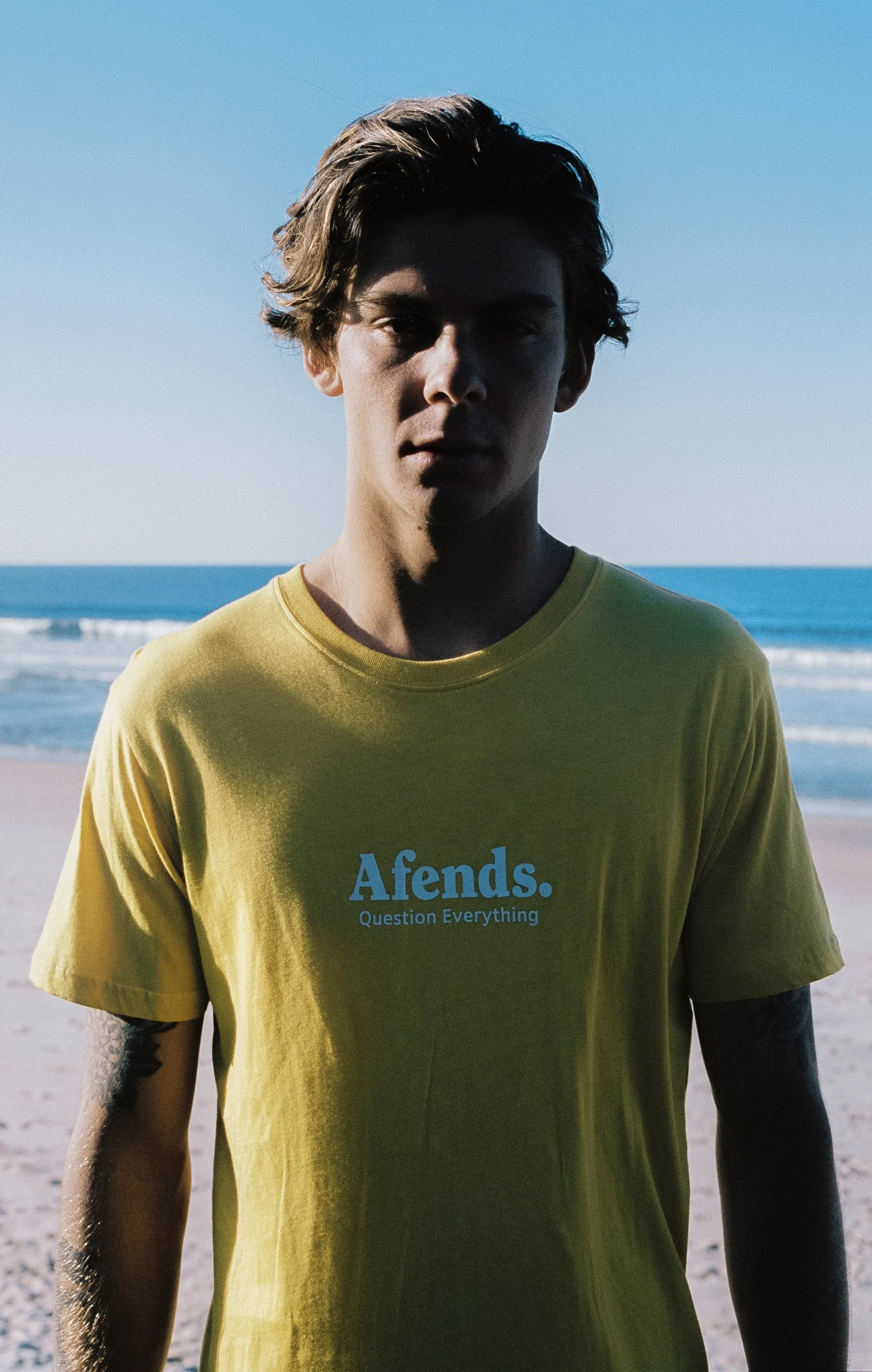 Afends Mens Base - Standard Fit Tee