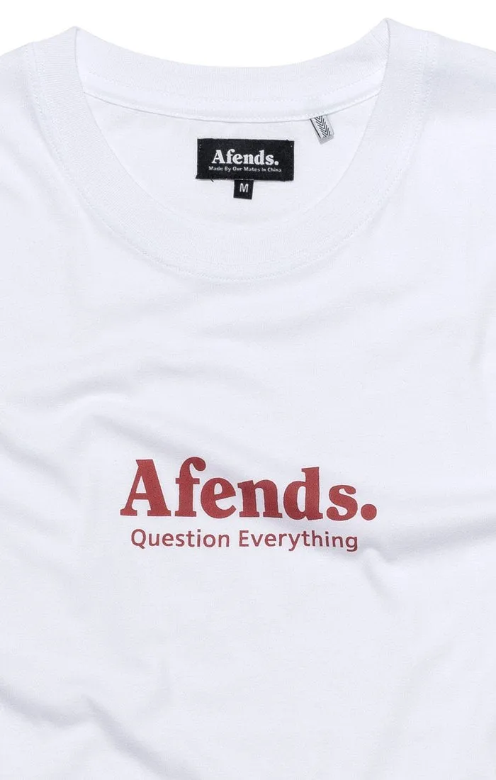 Afends Mens Base - Standard Fit Tee