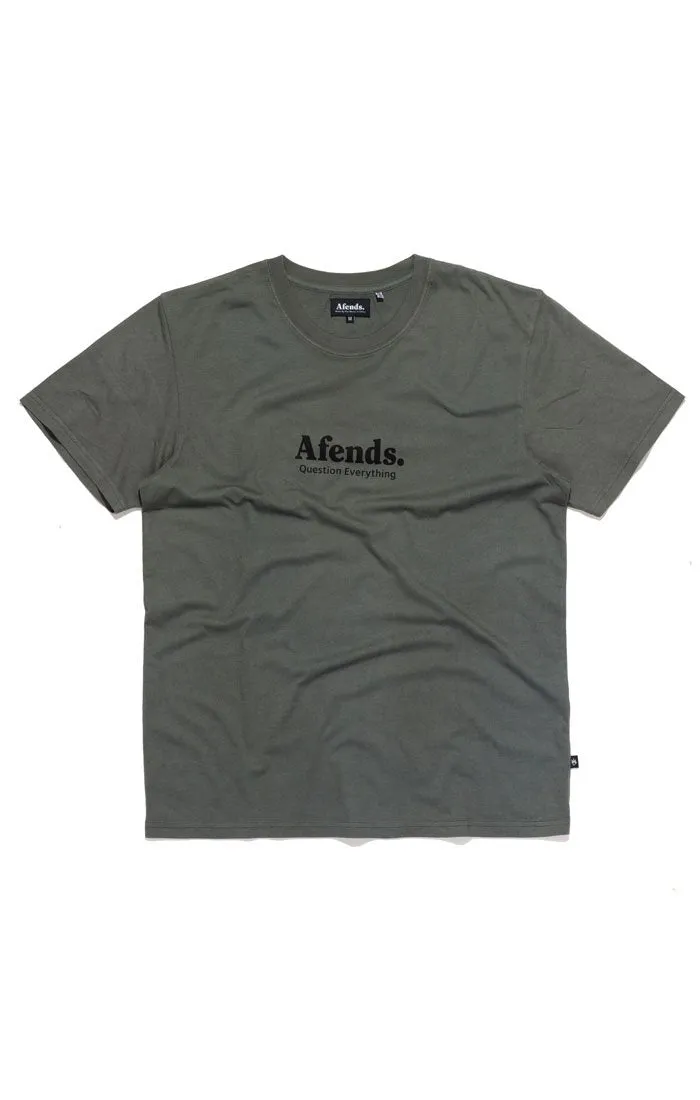 Afends Mens Base - Standard Fit Tee