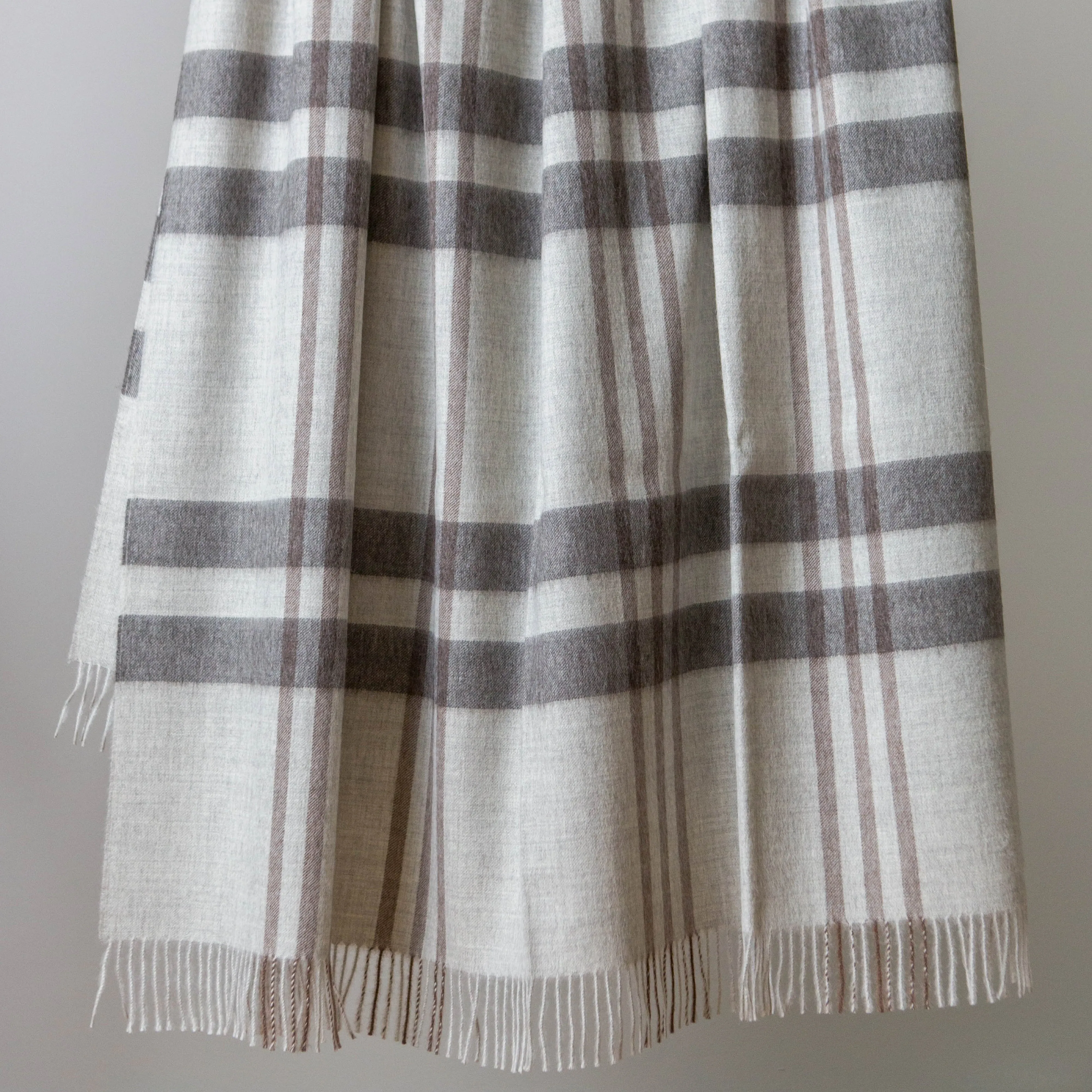 Alpaca Wool Throws