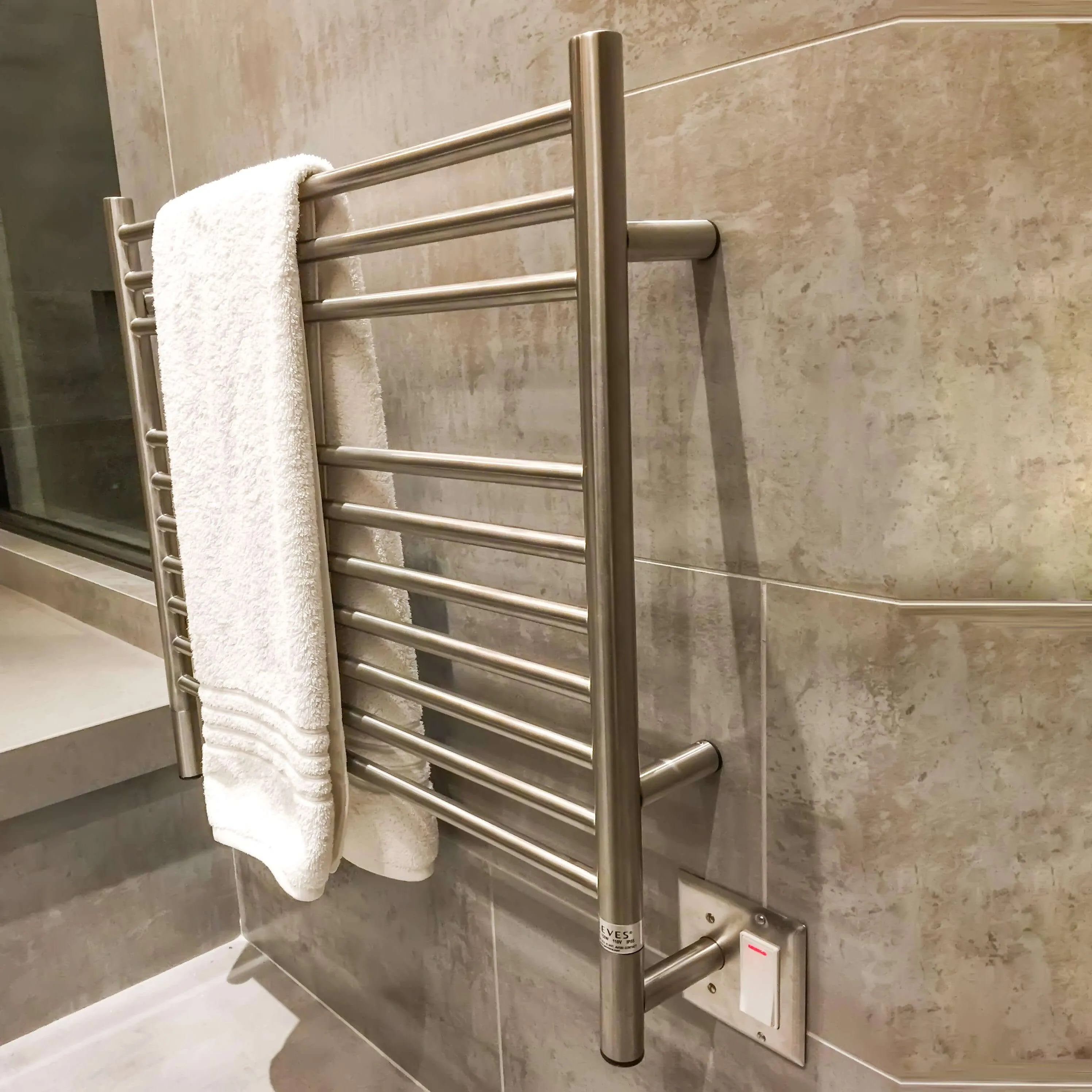 Amba Jeeves  K Straight Hardwired Towel Warmer - 29.5"w x 27"h