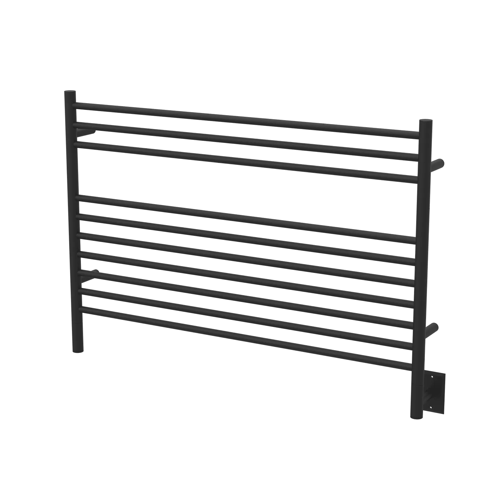 Amba Jeeves L Straight Hardwired Towel Warmer  - 39.5"w x 27"h