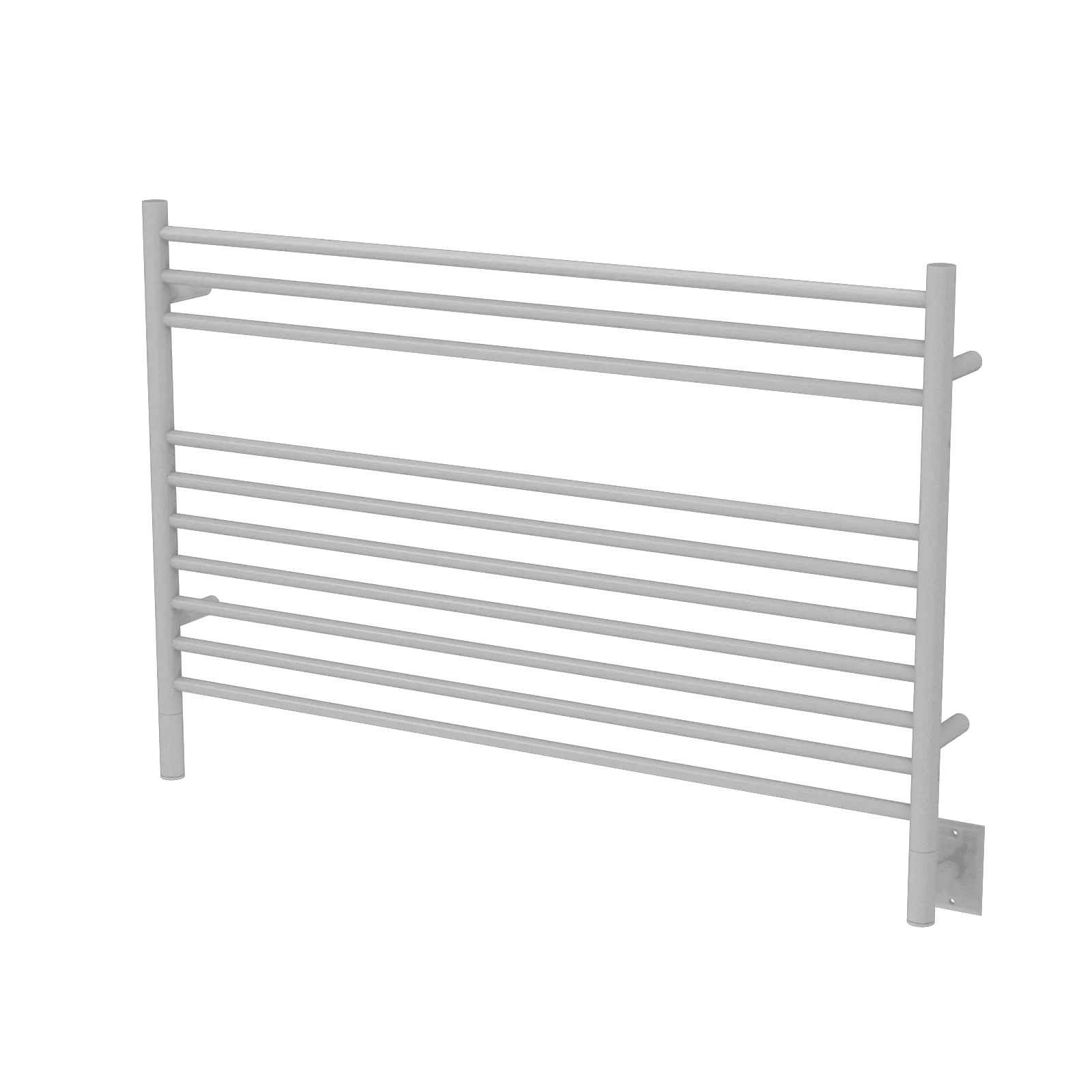 Amba Jeeves L Straight Hardwired Towel Warmer  - 39.5"w x 27"h