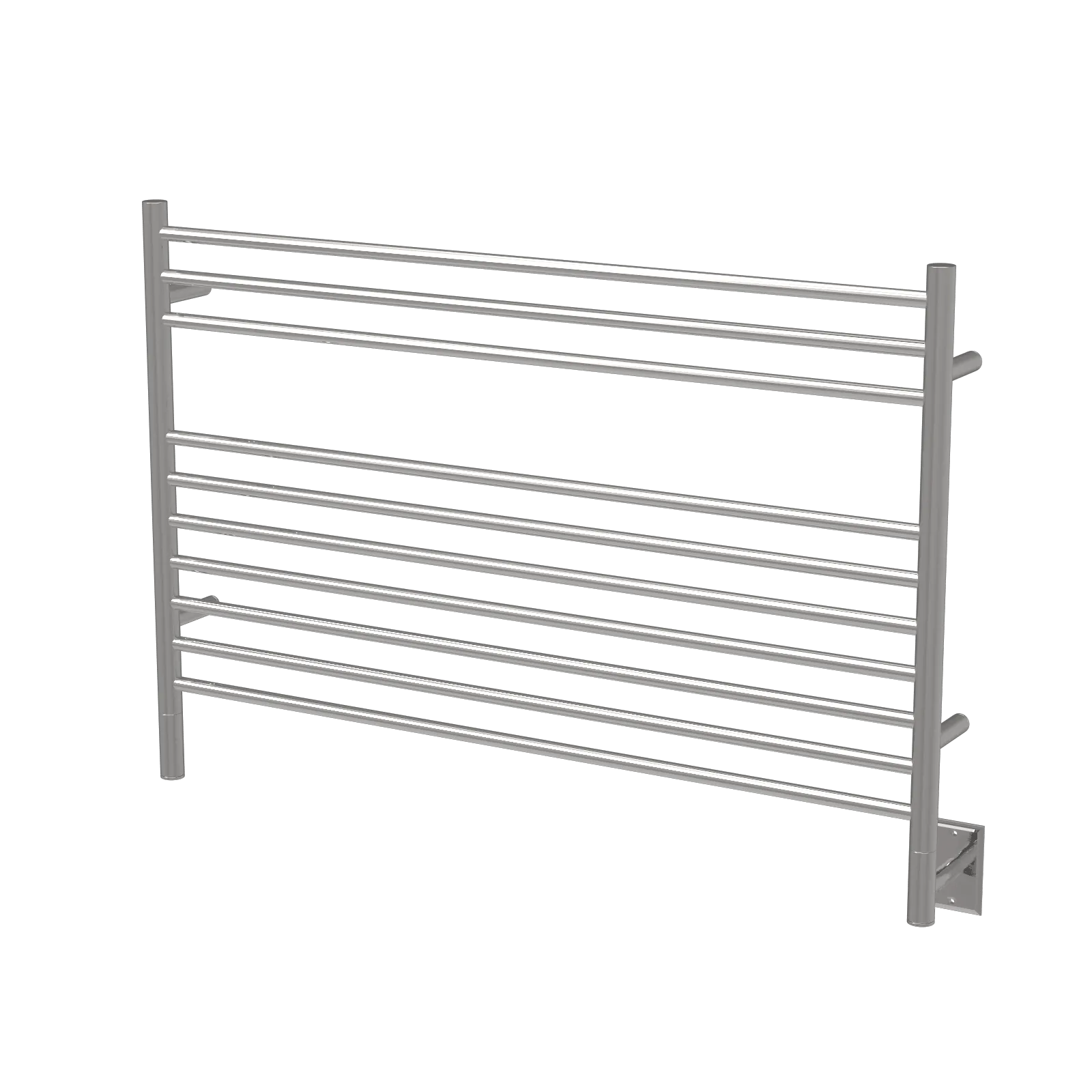 Amba Jeeves L Straight Hardwired Towel Warmer  - 39.5"w x 27"h