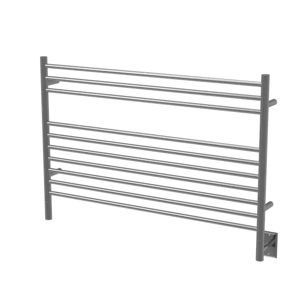 Amba Jeeves L Straight Hardwired Towel Warmer  - 39.5"w x 27"h