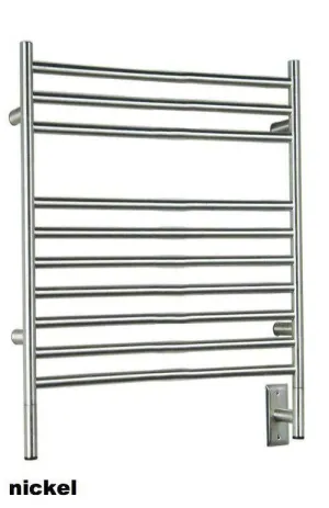 Amba Jeeves L Straight Hardwired Towel Warmer  - 39.5"w x 27"h