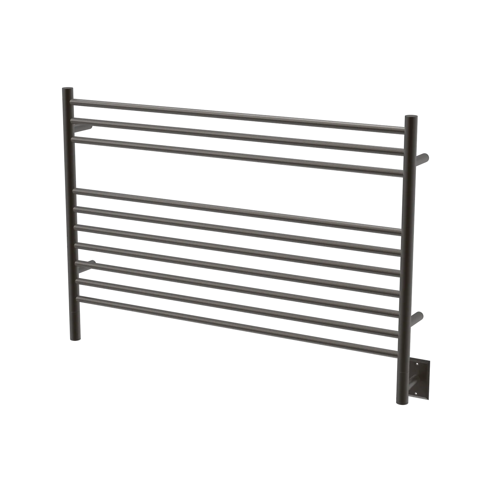 Amba Jeeves L Straight Hardwired Towel Warmer  - 39.5"w x 27"h