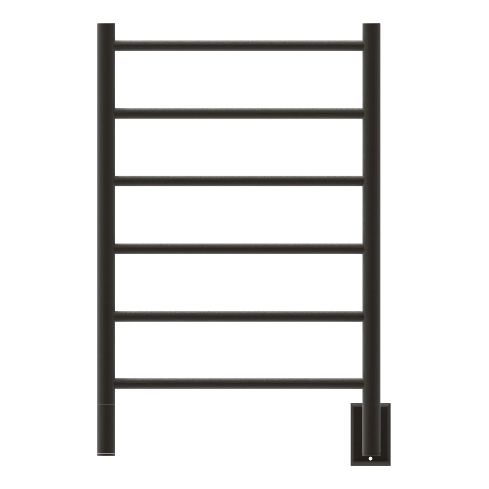 Amba JSO Jeeves Model J Straight 6 Bar Hardwired Drying Rack in Oil Rubbed Bronze