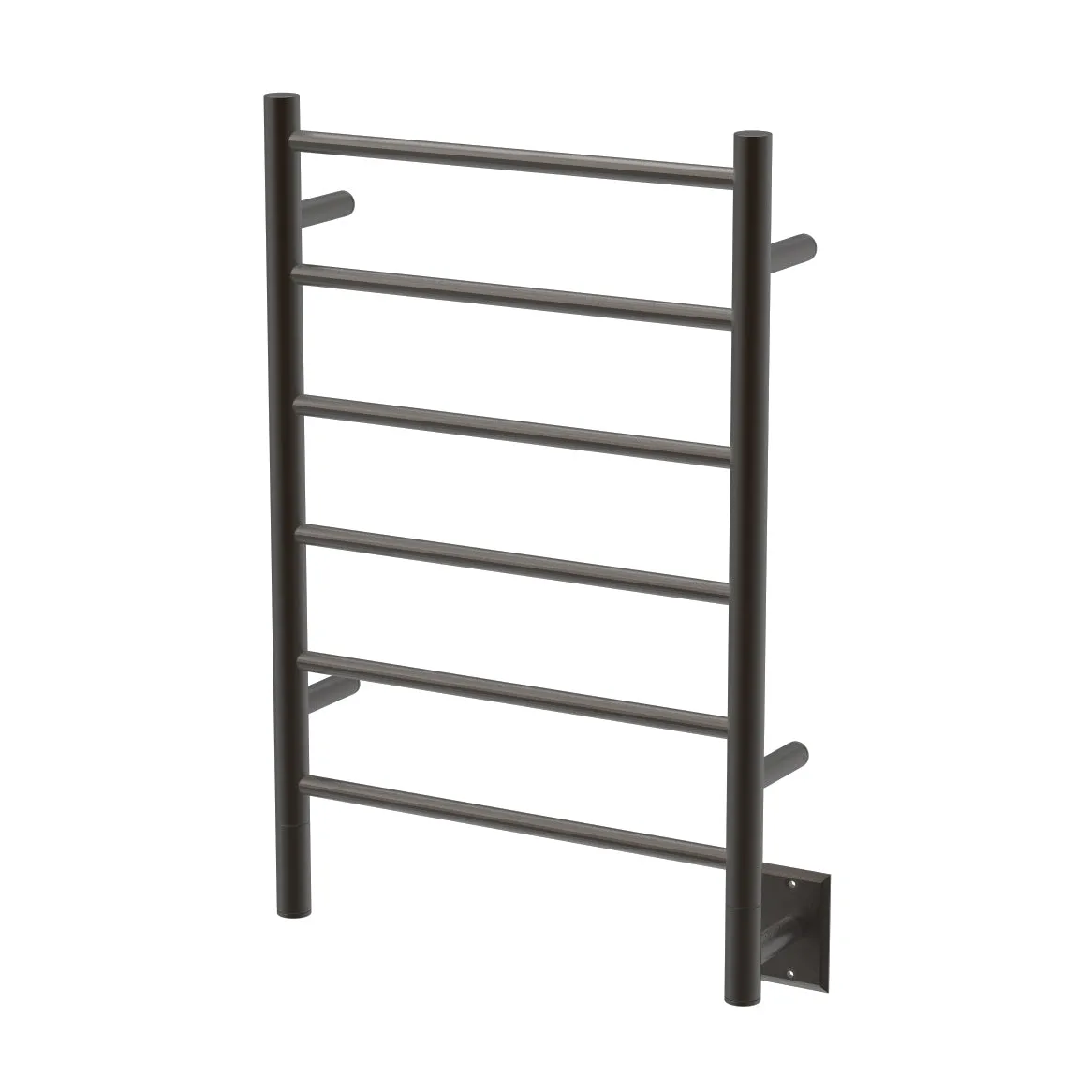 Amba JSO Jeeves Model J Straight 6 Bar Hardwired Drying Rack in Oil Rubbed Bronze