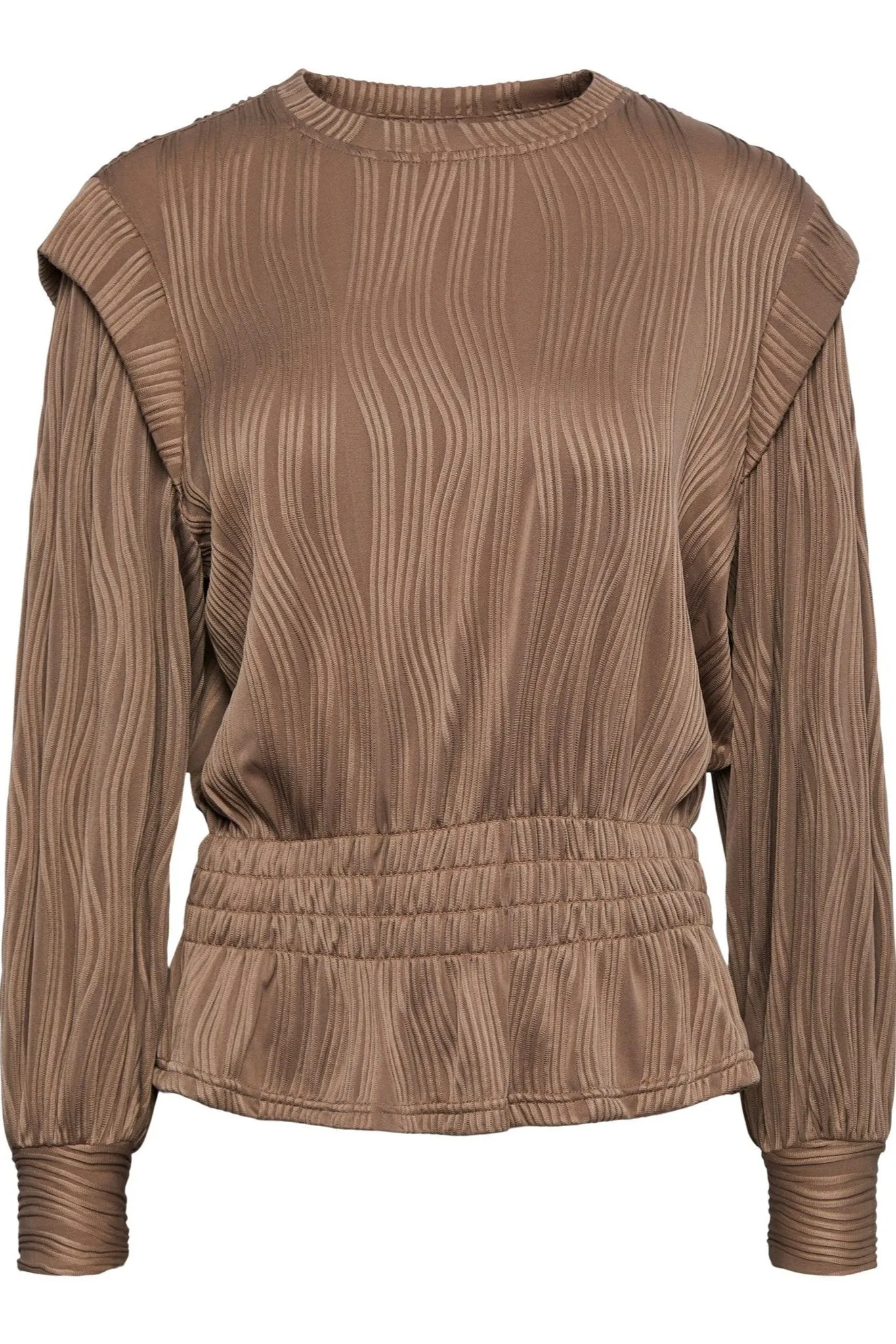 Anela Smock Blouse - Fossil