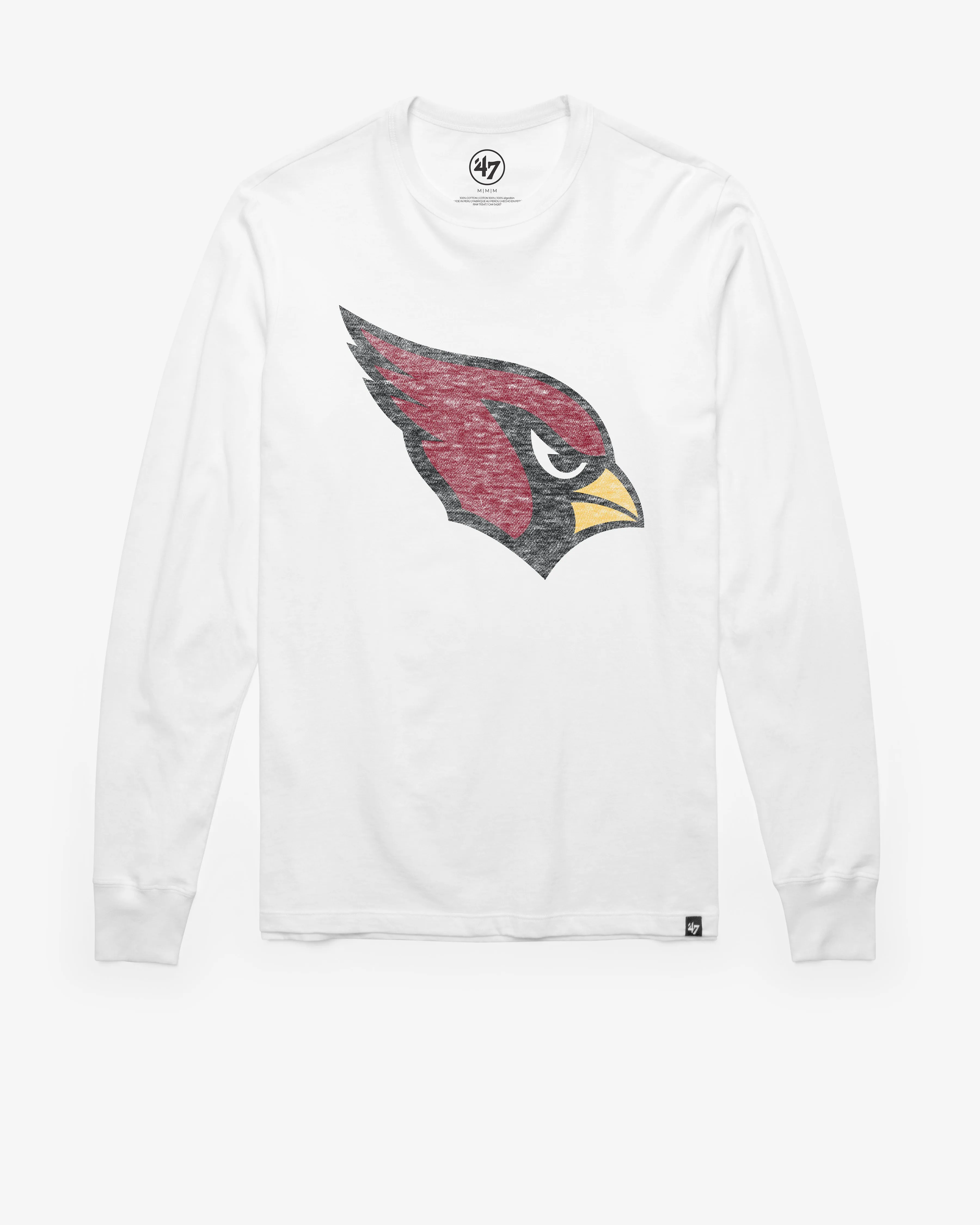 ARIZONA CARDINALS PREMIER '47 FRANKLIN LONG SLEEVE TEE