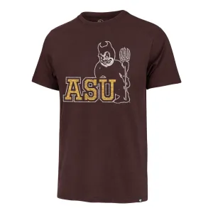 ARIZONA STATE SUN DEVILS ASU VINTAGE PREMIER '47 FRANKLIN TEE