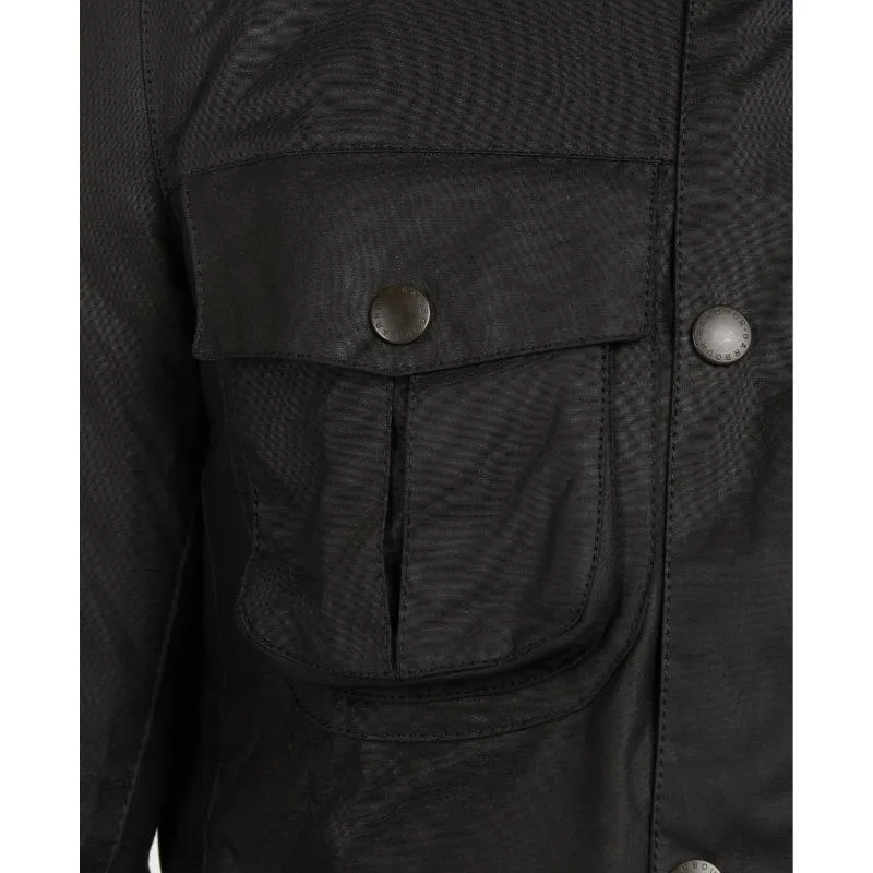 Barbour Corbridge Mens Wax Jacket - Black