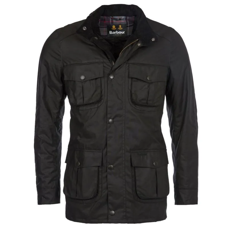 Barbour Corbridge Mens Wax Jacket - Black