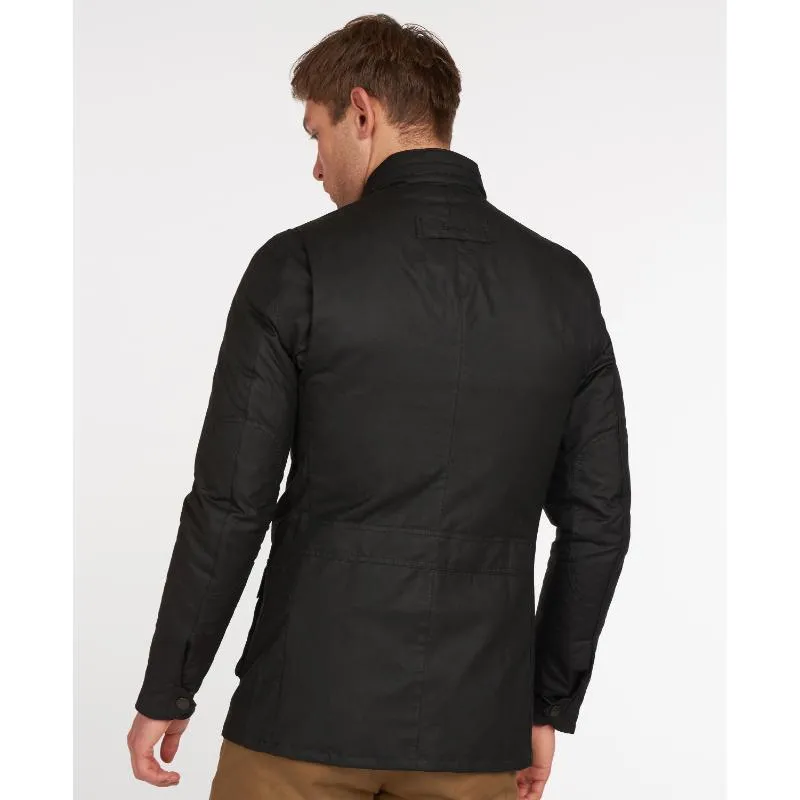 Barbour Corbridge Mens Wax Jacket - Black