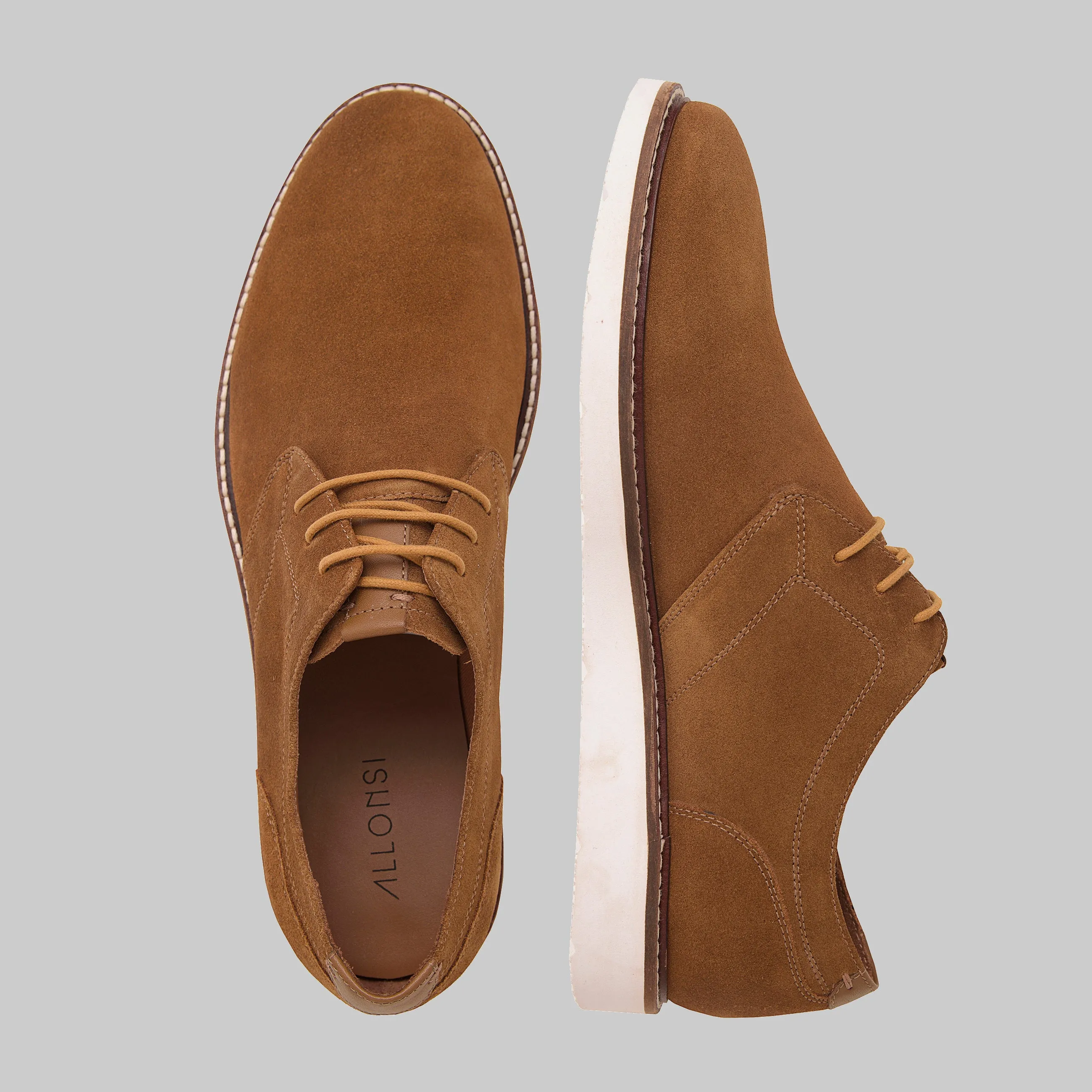 Baron Suede Casual Shoes