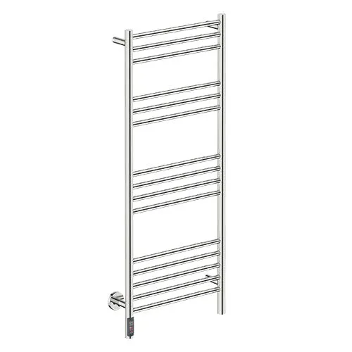 Bathroom Butler Natural 15 Bar Straight TDC Heated Towel Rail 500mm