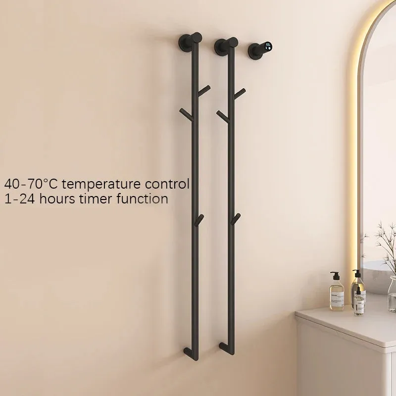 Bathroom Towel Warmer Fast Drying Electric Heated Towel Rack