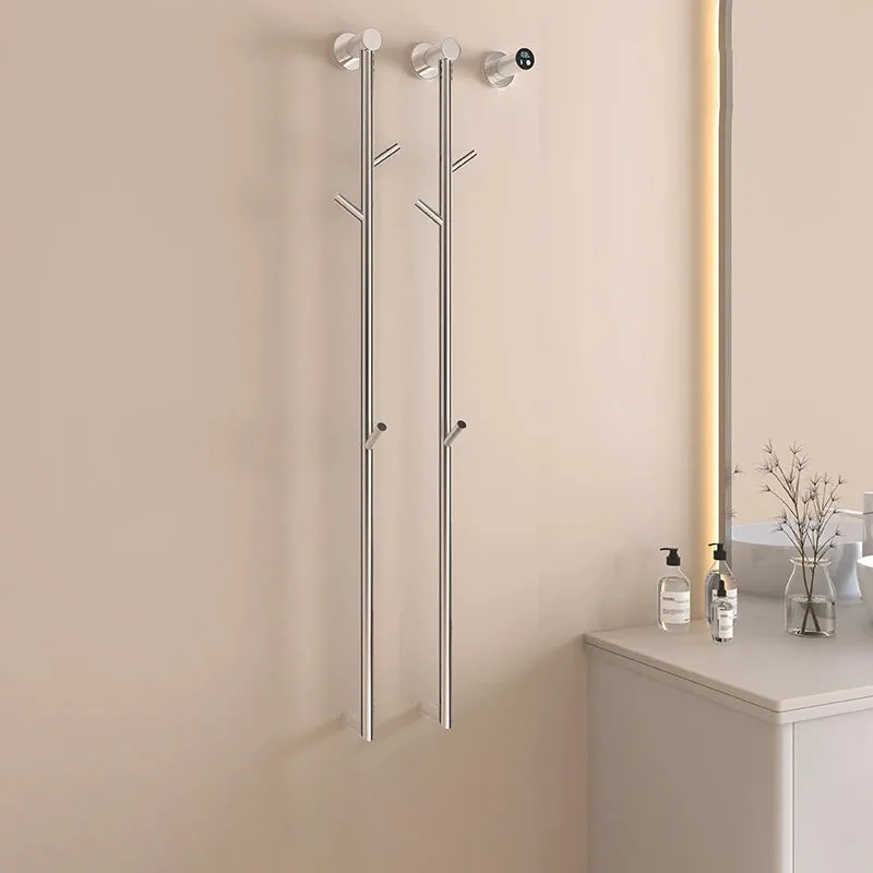 Bathroom Towel Warmer Fast Drying Electric Heated Towel Rack