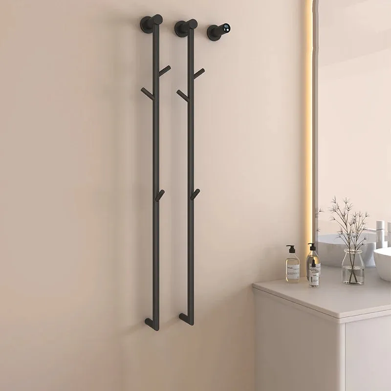 Bathroom Towel Warmer Fast Drying Electric Heated Towel Rack