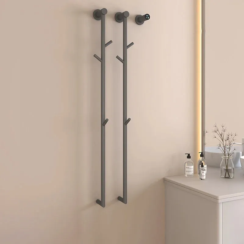 Bathroom Towel Warmer Fast Drying Electric Heated Towel Rack