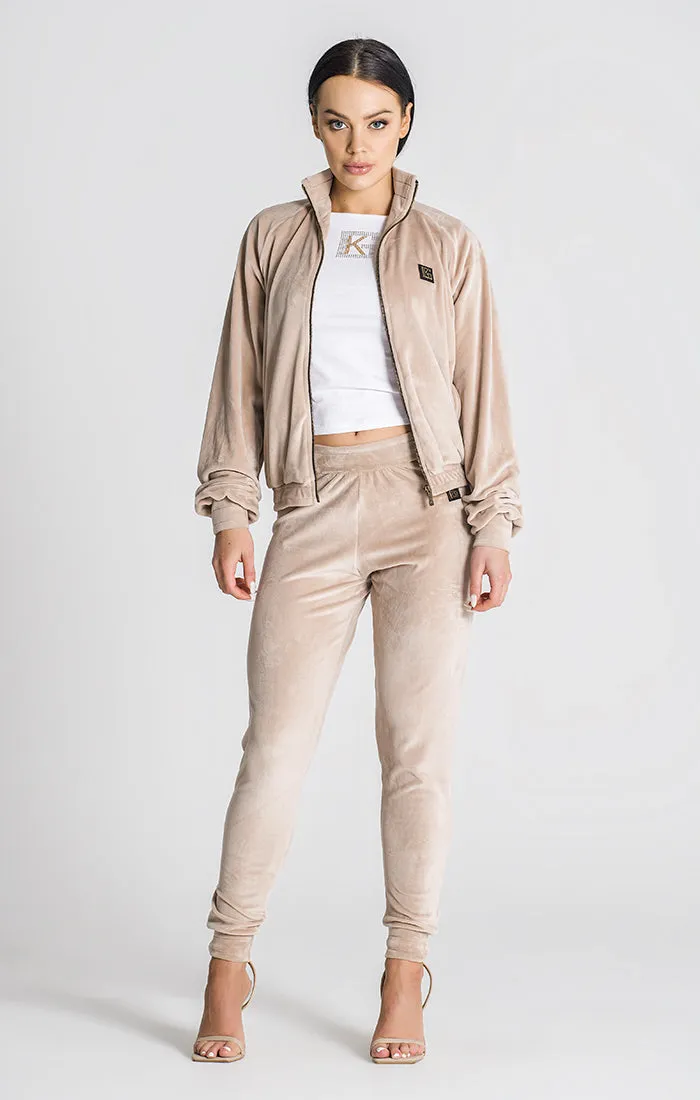 Beige That Is Hot! Jacket