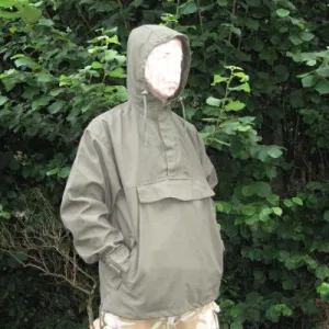 Belgian-patt' Overhead Smock. New, Olive Green.