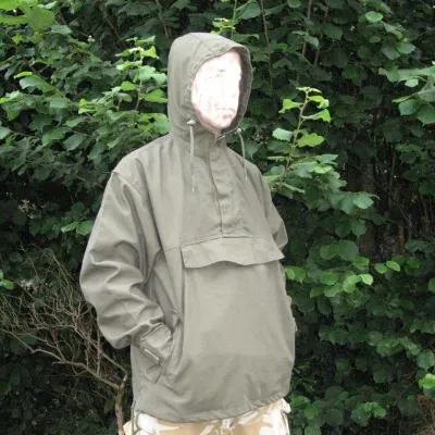 Belgian-patt' Overhead Smock. New, Olive Green.