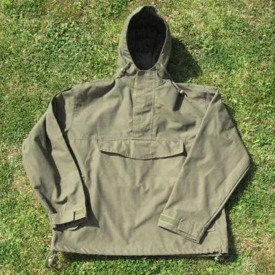 Belgian-patt' Overhead Smock. New, Olive Green.