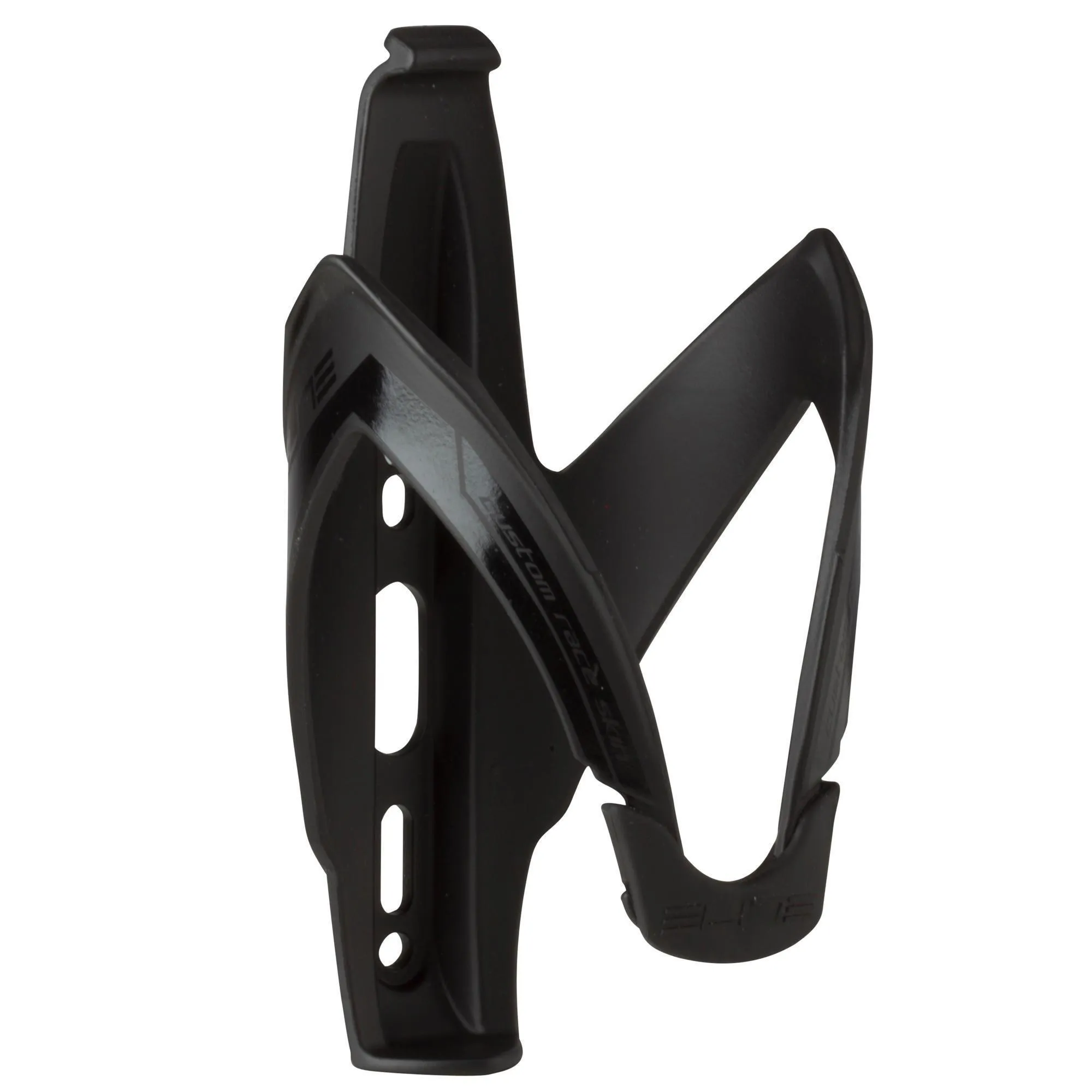 Bicycle bottle cage Custom Race black ELITE, black