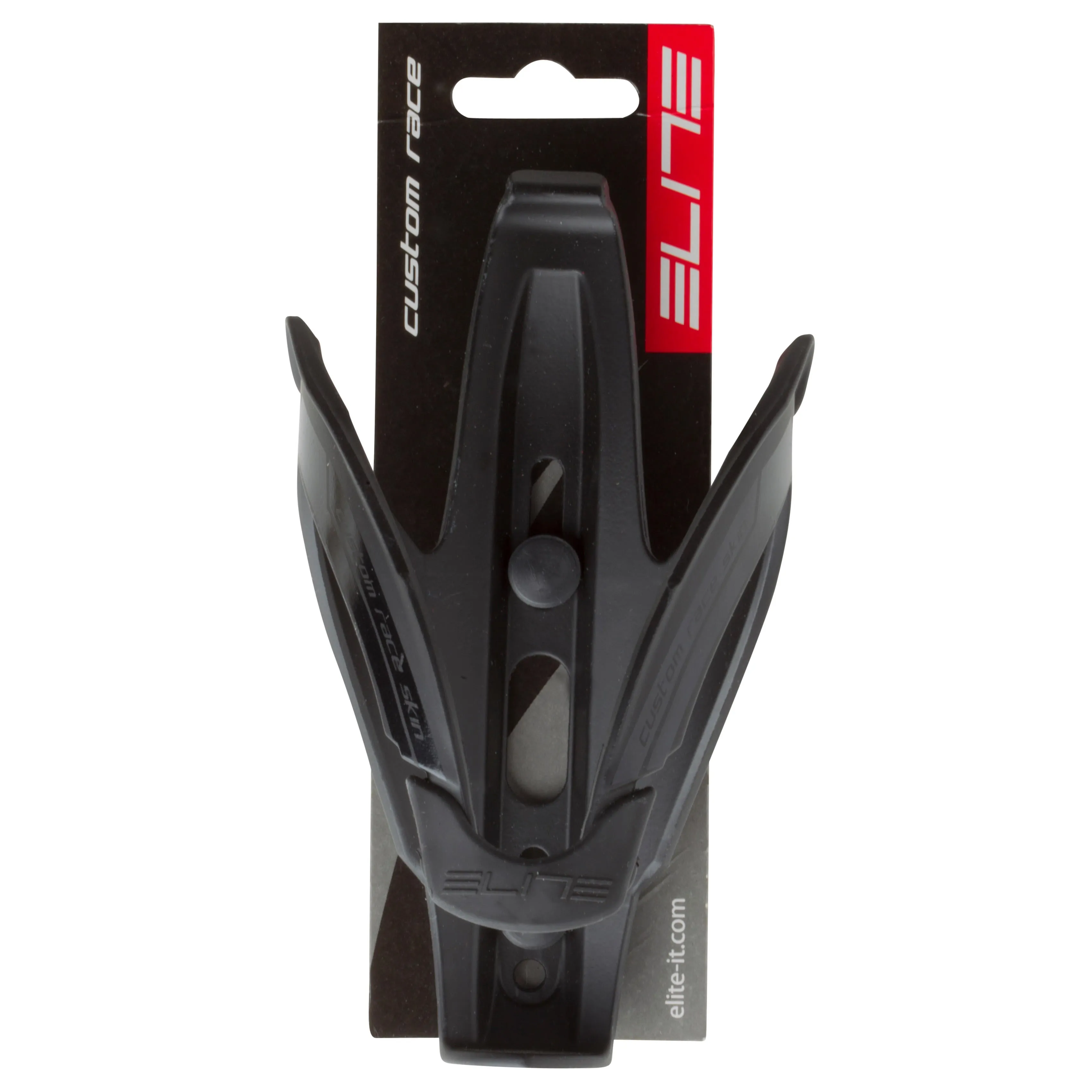 Bicycle bottle cage Custom Race black ELITE, black