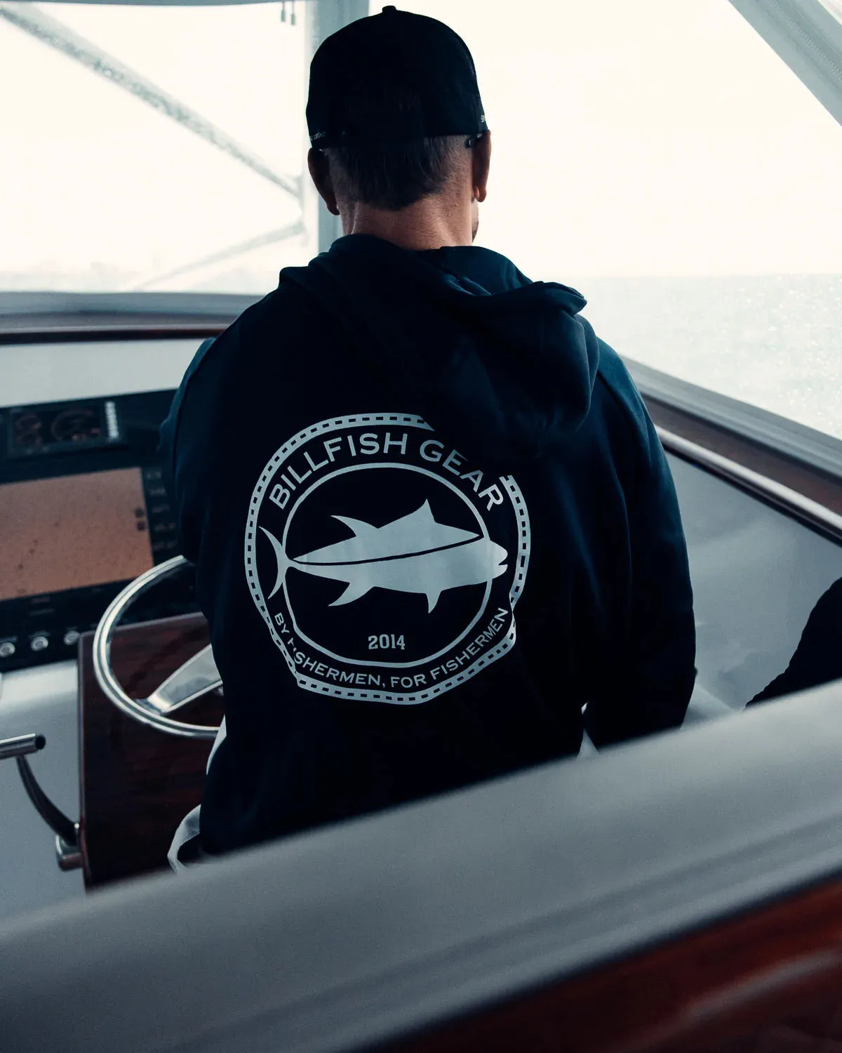 BILLFISH Circle Tuna Hoodie